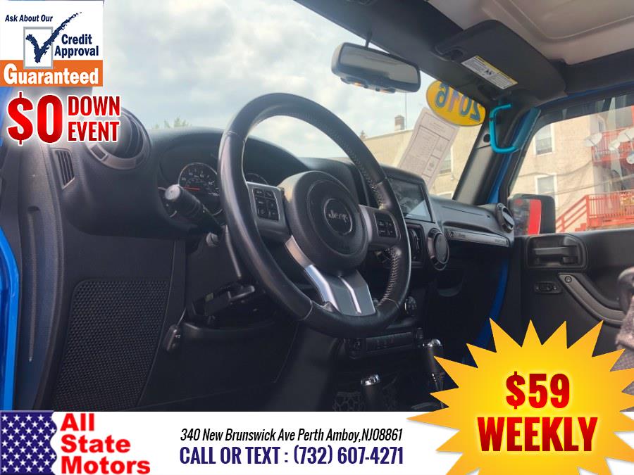 2016 Jeep Wrangler Unlimited 4WD 4dr Black Bear *Ltd Avail*, available for sale in Perth Amboy, New Jersey | All State Motor Inc. Perth Amboy, New Jersey 2016 Jeep Wrangler Unlimited 4WD 4dr Black Bear *Ltd Avail*, available for sale in Perth Amboy, New Jersey | All State Motor Inc. Perth Amboy, New Jersey