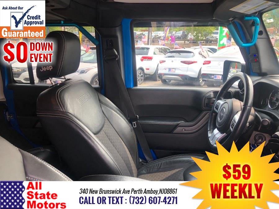 2016 Jeep Wrangler Unlimited 4WD 4dr Black Bear *Ltd Avail*, available for sale in Perth Amboy, New Jersey | All State Motor Inc. Perth Amboy, New Jersey 2016 Jeep Wrangler Unlimited 4WD 4dr Black Bear *Ltd Avail*, available for sale in Perth Amboy, New Jersey | All State Motor Inc. Perth Amboy, New Jersey