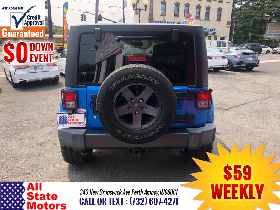 2016 Jeep Wrangler Unlimited 4WD 4dr Black Bear *Ltd Avail*, available for sale in Perth Amboy, New Jersey | All State Motor Inc. Perth Amboy, New Jersey 2016 Jeep Wrangler Unlimited 4WD 4dr Black Bear *Ltd Avail*, available for sale in Perth Amboy, New Jersey | All State Motor Inc. Perth Amboy, New Jersey