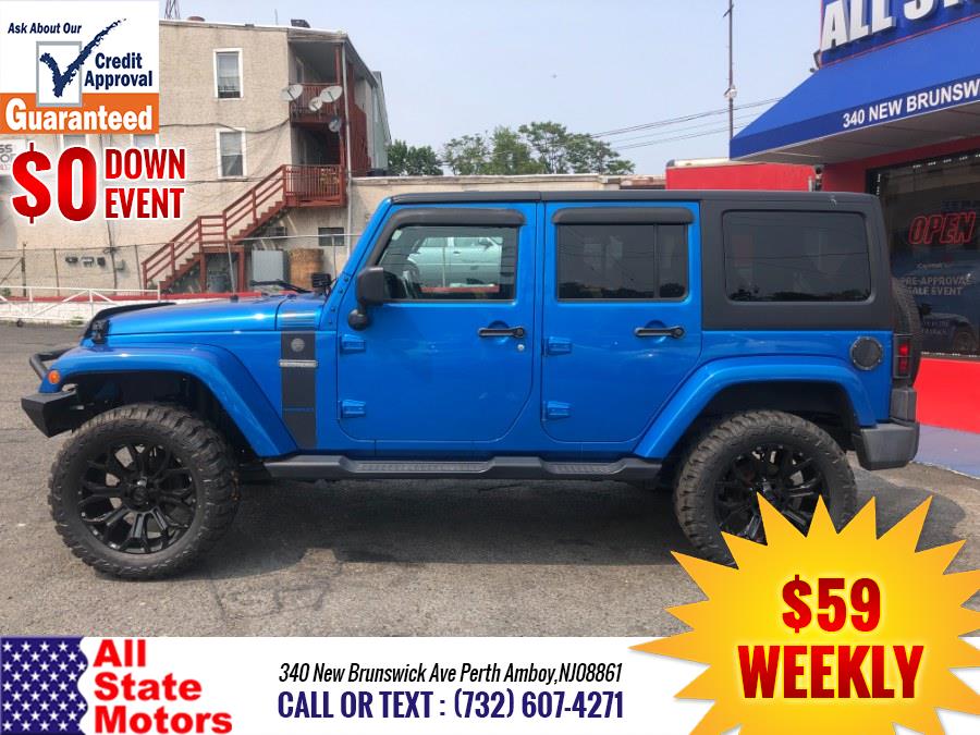 2016 Jeep Wrangler Unlimited 4WD 4dr Black Bear *Ltd Avail*, available for sale in Perth Amboy, New Jersey | All State Motor Inc. Perth Amboy, New Jersey 2016 Jeep Wrangler Unlimited 4WD 4dr Black Bear *Ltd Avail*, available for sale in Perth Amboy, New Jersey | All State Motor Inc. Perth Amboy, New Jersey