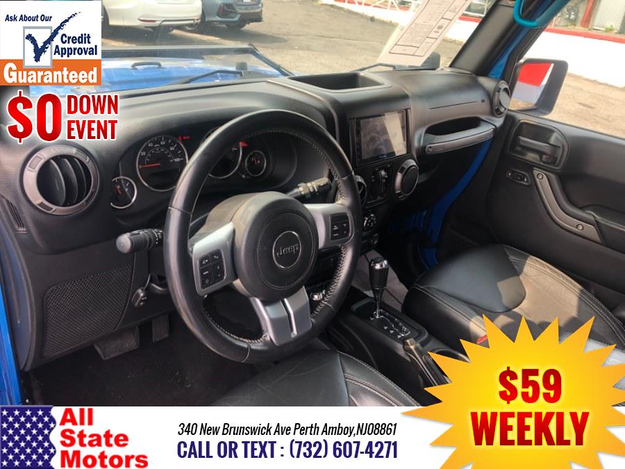 2016 Jeep Wrangler Unlimited 4WD 4dr Black Bear *Ltd Avail*, available for sale in Perth Amboy, New Jersey | All State Motor Inc. Perth Amboy, New Jersey 2016 Jeep Wrangler Unlimited 4WD 4dr Black Bear *Ltd Avail*, available for sale in Perth Amboy, New Jersey | All State Motor Inc. Perth Amboy, New Jersey