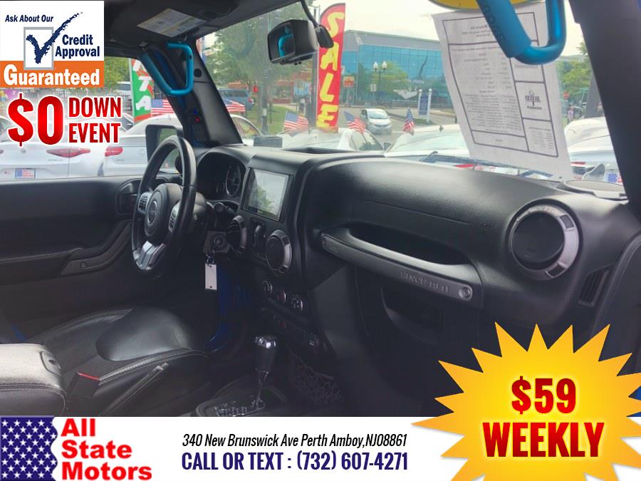 2016 Jeep Wrangler Unlimited 4WD 4dr Black Bear *Ltd Avail*, available for sale in Perth Amboy, New Jersey | All State Motor Inc. Perth Amboy, New Jersey 2016 Jeep Wrangler Unlimited 4WD 4dr Black Bear *Ltd Avail*, available for sale in Perth Amboy, New Jersey | All State Motor Inc. Perth Amboy, New Jersey