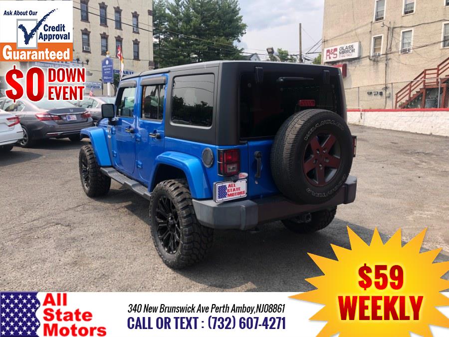 2016 Jeep Wrangler Unlimited 4WD 4dr Black Bear *Ltd Avail*, available for sale in Perth Amboy, New Jersey | All State Motor Inc. Perth Amboy, New Jersey 2016 Jeep Wrangler Unlimited 4WD 4dr Black Bear *Ltd Avail*, available for sale in Perth Amboy, New Jersey | All State Motor Inc. Perth Amboy, New Jersey