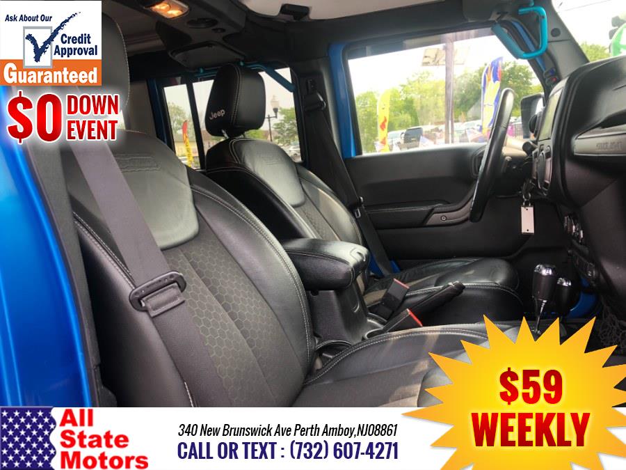 2016 Jeep Wrangler Unlimited 4WD 4dr Black Bear *Ltd Avail*, available for sale in Perth Amboy, New Jersey | All State Motor Inc. Perth Amboy, New Jersey 2016 Jeep Wrangler Unlimited 4WD 4dr Black Bear *Ltd Avail*, available for sale in Perth Amboy, New Jersey | All State Motor Inc. Perth Amboy, New Jersey