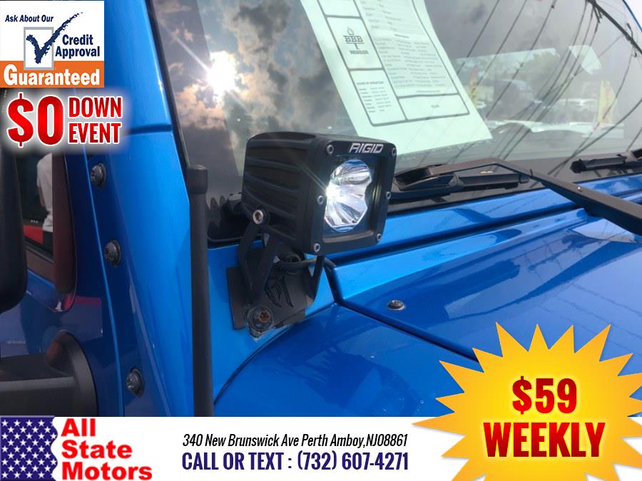 2016 Jeep Wrangler Unlimited 4WD 4dr Black Bear *Ltd Avail*, available for sale in Perth Amboy, New Jersey | All State Motor Inc. Perth Amboy, New Jersey 2016 Jeep Wrangler Unlimited 4WD 4dr Black Bear *Ltd Avail*, available for sale in Perth Amboy, New Jersey | All State Motor Inc. Perth Amboy, New Jersey