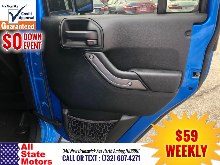 2016 Jeep Wrangler Unlimited 4WD 4dr Black Bear *Ltd Avail*, available for sale in Perth Amboy, New Jersey | All State Motor Inc. Perth Amboy, New Jersey 2016 Jeep Wrangler Unlimited 4WD 4dr Black Bear *Ltd Avail*, available for sale in Perth Amboy, New Jersey | All State Motor Inc. Perth Amboy, New Jersey