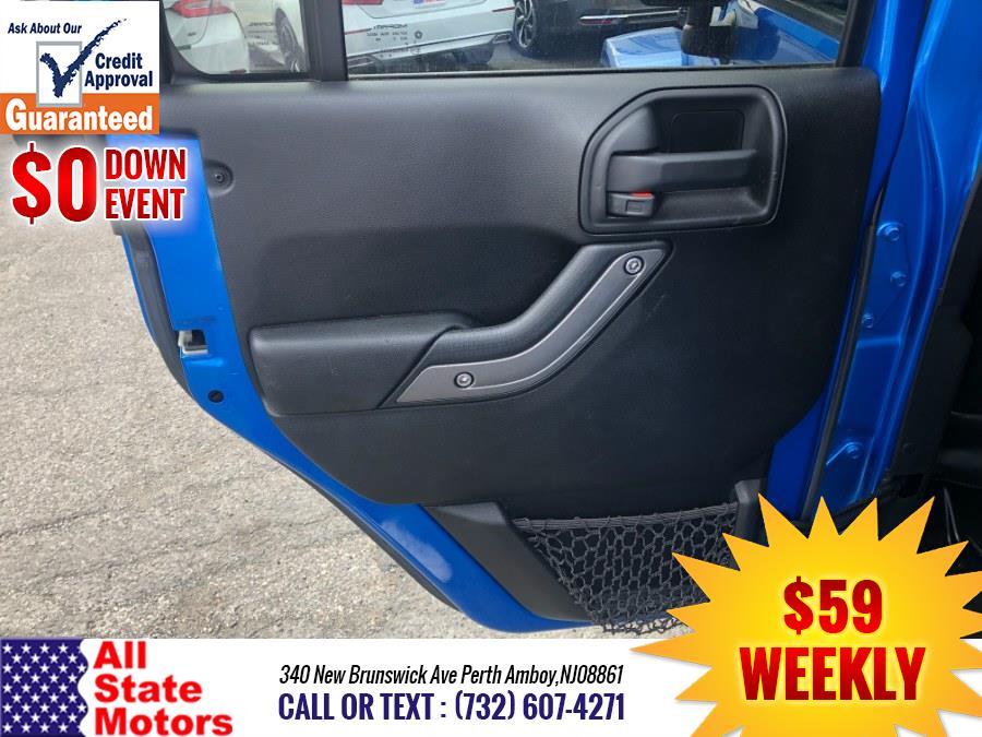 2016 Jeep Wrangler Unlimited 4WD 4dr Black Bear *Ltd Avail*, available for sale in Perth Amboy, New Jersey | All State Motor Inc. Perth Amboy, New Jersey 2016 Jeep Wrangler Unlimited 4WD 4dr Black Bear *Ltd Avail*, available for sale in Perth Amboy, New Jersey | All State Motor Inc. Perth Amboy, New Jersey
