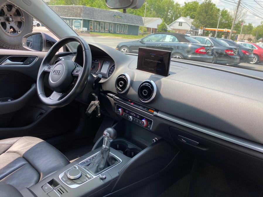 2015 Audi A3 4dr Sdn FWD 1.8T Premium, available for sale in Canton, Connecticut | Lava Motors 2 Inc. Canton, Connecticut 2015 Audi A3 4dr Sdn FWD 1.8T Premium, available for sale in Canton, Connecticut | Lava Motors 2 Inc. Canton, Connecticut