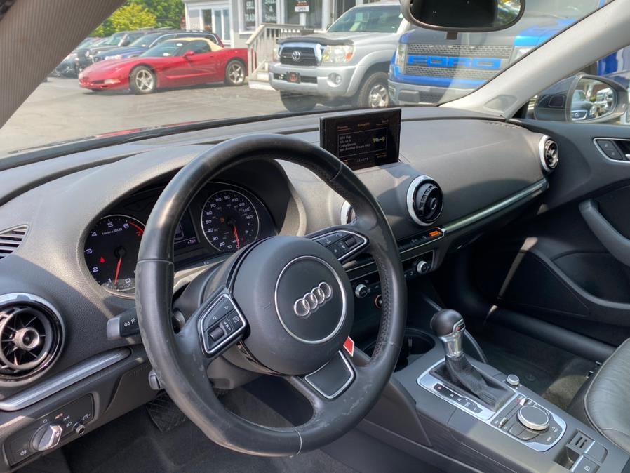 2015 Audi A3 4dr Sdn FWD 1.8T Premium, available for sale in Canton, Connecticut | Lava Motors 2 Inc. Canton, Connecticut 2015 Audi A3 4dr Sdn FWD 1.8T Premium, available for sale in Canton, Connecticut | Lava Motors 2 Inc. Canton, Connecticut