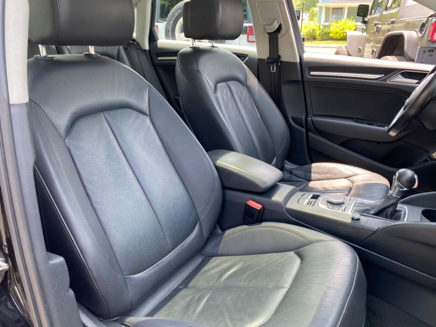 2015 Audi A3 4dr Sdn FWD 1.8T Premium, available for sale in Canton, Connecticut | Lava Motors 2 Inc. Canton, Connecticut 2015 Audi A3 4dr Sdn FWD 1.8T Premium, available for sale in Canton, Connecticut | Lava Motors 2 Inc. Canton, Connecticut
