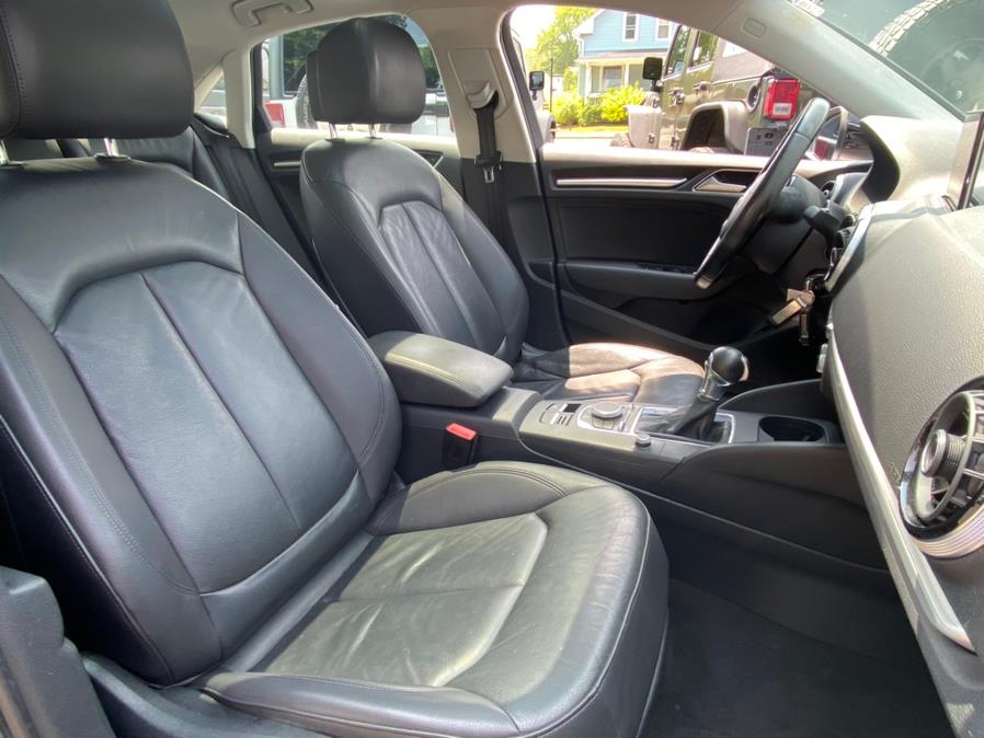 2015 Audi A3 4dr Sdn FWD 1.8T Premium, available for sale in Canton, Connecticut | Lava Motors 2 Inc. Canton, Connecticut 2015 Audi A3 4dr Sdn FWD 1.8T Premium, available for sale in Canton, Connecticut | Lava Motors 2 Inc. Canton, Connecticut