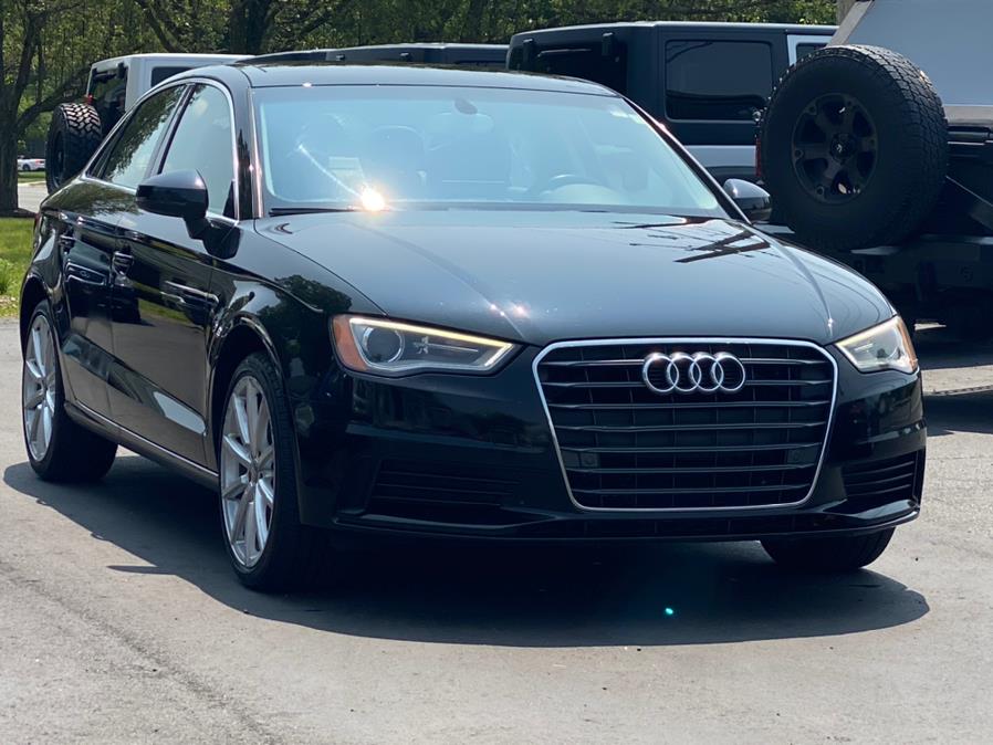 2015 Audi A3 4dr Sdn FWD 1.8T Premium, available for sale in Canton, Connecticut | Lava Motors 2 Inc. Canton, Connecticut 2015 Audi A3 4dr Sdn FWD 1.8T Premium, available for sale in Canton, Connecticut | Lava Motors 2 Inc. Canton, Connecticut