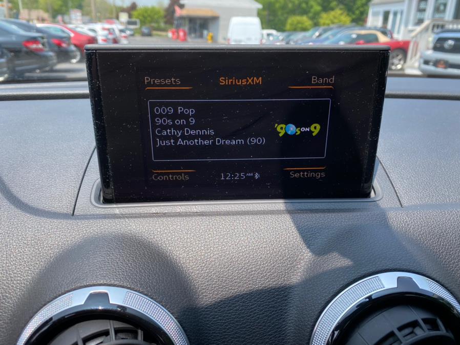 2015 Audi A3 4dr Sdn FWD 1.8T Premium, available for sale in Canton, Connecticut | Lava Motors 2 Inc. Canton, Connecticut 2015 Audi A3 4dr Sdn FWD 1.8T Premium, available for sale in Canton, Connecticut | Lava Motors 2 Inc. Canton, Connecticut