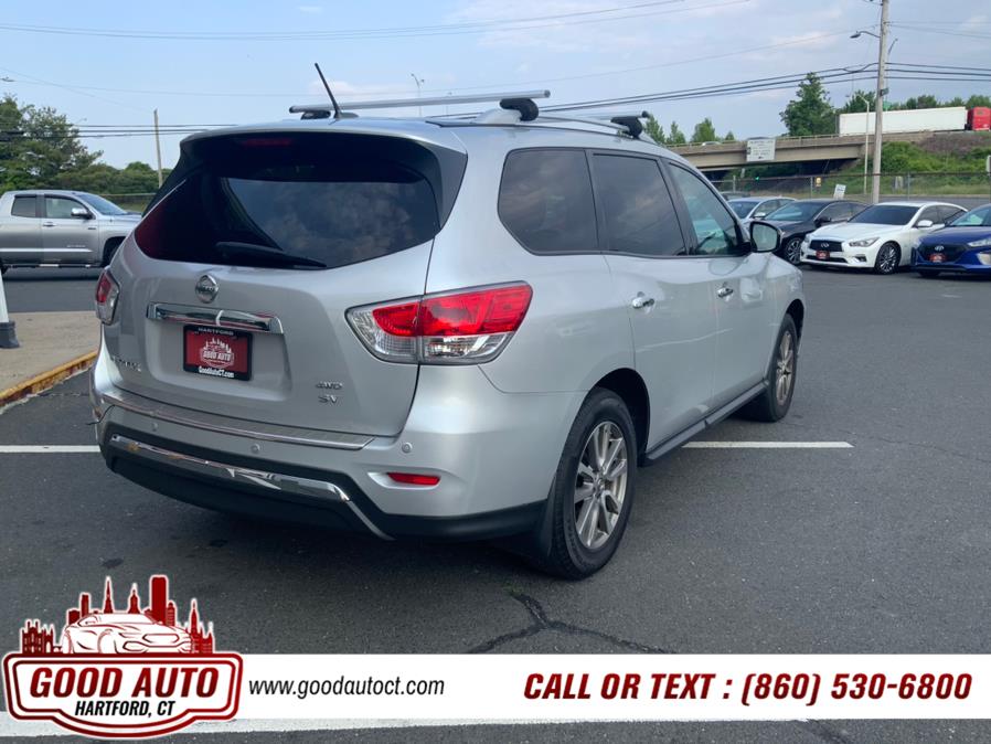 2015 Nissan Pathfinder 4WD 4dr SL, available for sale in Hartford, Connecticut | Good Auto LLC. Hartford, Connecticut 2015 Nissan Pathfinder 4WD 4dr SL, available for sale in Hartford, Connecticut | Good Auto LLC. Hartford, Connecticut