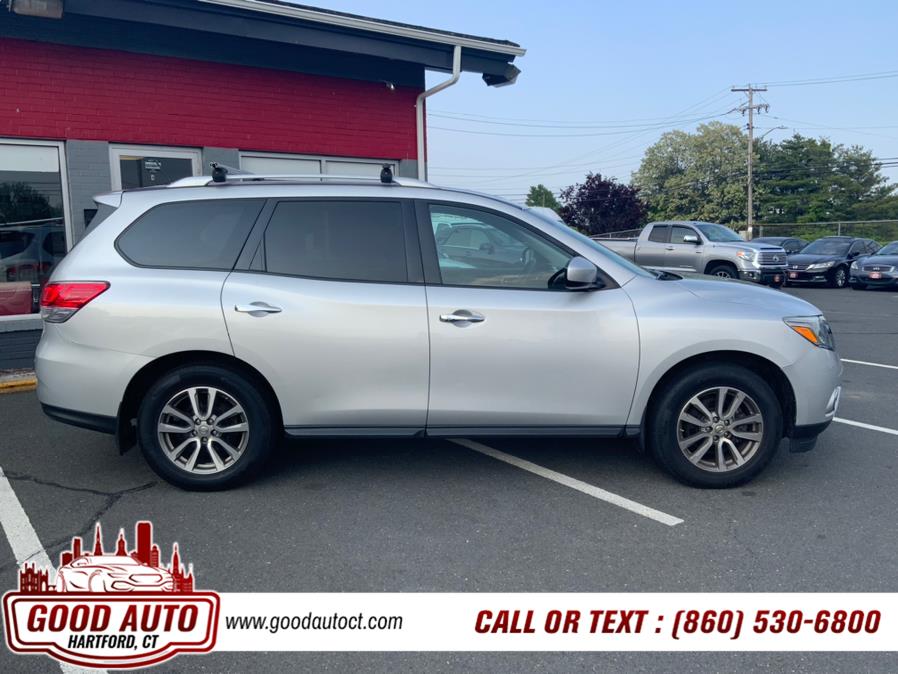 2015 Nissan Pathfinder 4WD 4dr SL, available for sale in Hartford, Connecticut | Good Auto LLC. Hartford, Connecticut 2015 Nissan Pathfinder 4WD 4dr SL, available for sale in Hartford, Connecticut | Good Auto LLC. Hartford, Connecticut