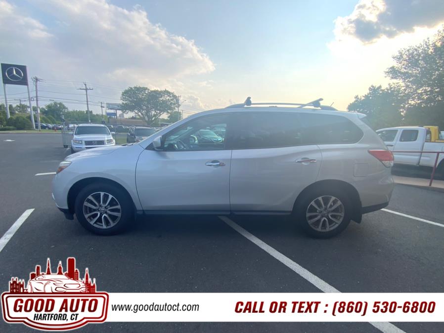 2015 Nissan Pathfinder 4WD 4dr SL, available for sale in Hartford, Connecticut | Good Auto LLC. Hartford, Connecticut 2015 Nissan Pathfinder 4WD 4dr SL, available for sale in Hartford, Connecticut | Good Auto LLC. Hartford, Connecticut