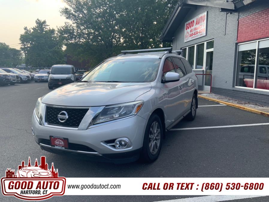 2015 Nissan Pathfinder 4WD 4dr SL, available for sale in Hartford, Connecticut | Good Auto LLC. Hartford, Connecticut