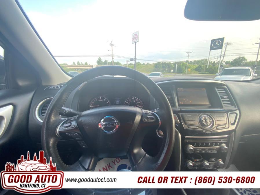 2015 Nissan Pathfinder 4WD 4dr SL, available for sale in Hartford, Connecticut | Good Auto LLC. Hartford, Connecticut 2015 Nissan Pathfinder 4WD 4dr SL, available for sale in Hartford, Connecticut | Good Auto LLC. Hartford, Connecticut
