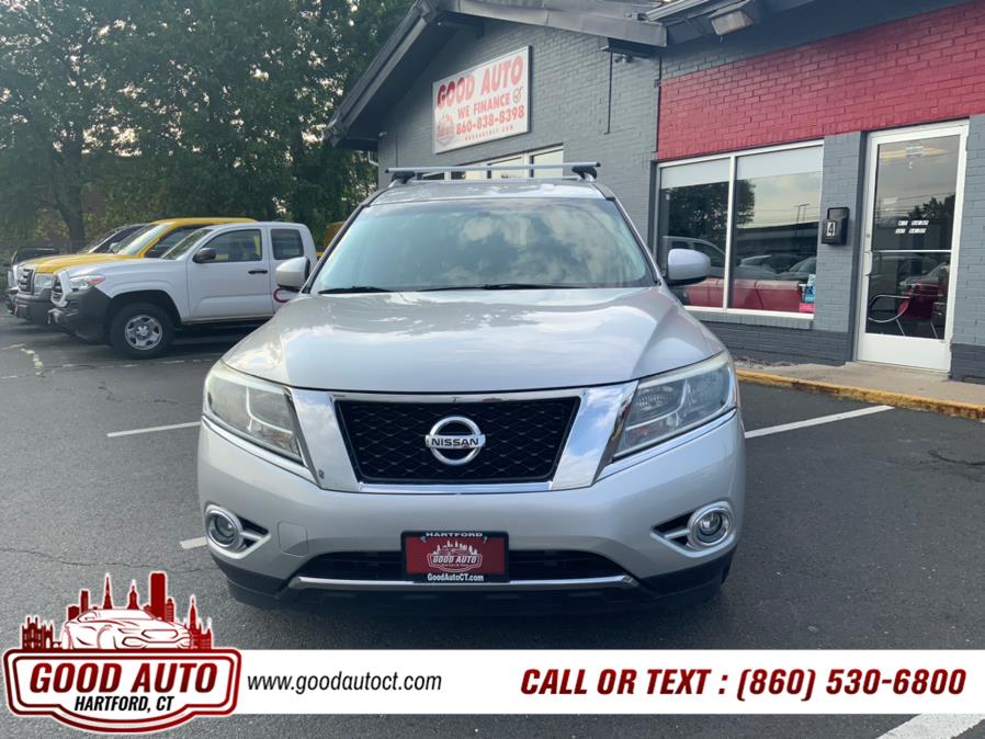 2015 Nissan Pathfinder 4WD 4dr SL, available for sale in Hartford, Connecticut | Good Auto LLC. Hartford, Connecticut 2015 Nissan Pathfinder 4WD 4dr SL, available for sale in Hartford, Connecticut | Good Auto LLC. Hartford, Connecticut