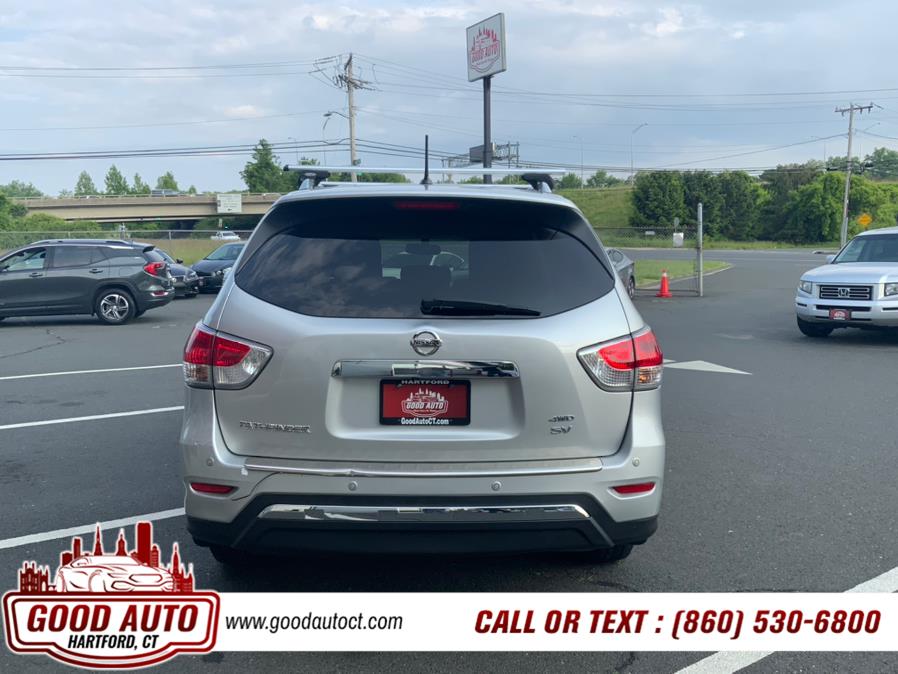 2015 Nissan Pathfinder 4WD 4dr SL, available for sale in Hartford, Connecticut | Good Auto LLC. Hartford, Connecticut 2015 Nissan Pathfinder 4WD 4dr SL, available for sale in Hartford, Connecticut | Good Auto LLC. Hartford, Connecticut