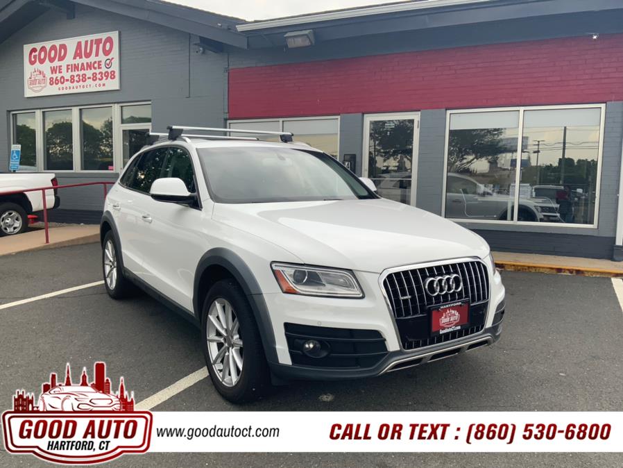 2017 Audi Q5 2.0 TFSI Premium Plus, available for sale in Hartford, Connecticut | Good Auto LLC. Hartford, Connecticut 2017 Audi Q5 2.0 TFSI Premium Plus, available for sale in Hartford, Connecticut | Good Auto LLC. Hartford, Connecticut