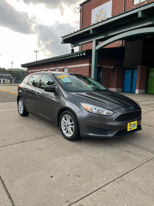 2018 Ford Focus SE Hatch, available for sale in New Britain, Connecticut | Supreme Automotive. New Britain, Connecticut