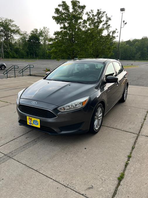 2018 Ford Focus SE Hatch, available for sale in New Britain, Connecticut | Supreme Automotive. New Britain, Connecticut 2018 Ford Focus SE Hatch, available for sale in New Britain, Connecticut | Supreme Automotive. New Britain, Connecticut