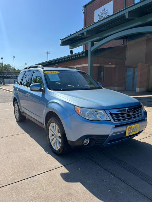 2011 Subaru Forester 4dr Auto 2.5X Premium w/All-W Pkg & TomTom Nav, available for sale in New Britain, Connecticut | Supreme Automotive. New Britain, Connecticut