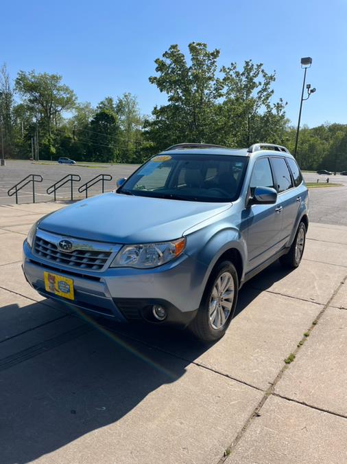 2011 Subaru Forester 4dr Auto 2.5X Premium w/All-W Pkg & TomTom Nav, available for sale in New Britain, Connecticut | Supreme Automotive. New Britain, Connecticut 2011 Subaru Forester 4dr Auto 2.5X Premium w/All-W Pkg & TomTom Nav, available for sale in New Britain, Connecticut | Supreme Automotive. New Britain, Connecticut