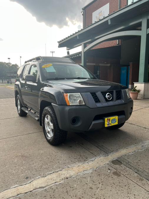 2007 Nissan Xterra 4WD 4dr Auto S, available for sale in New Britain, Connecticut | Supreme Automotive. New Britain, Connecticut