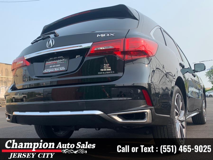 2019 Acura MDX SH-AWD w/Technology Pkg, available for sale in Jersey City, New Jersey | Champion Auto Sales of JC. Jersey City, New Jersey 2019 Acura MDX SH-AWD w/Technology Pkg, available for sale in Jersey City, New Jersey | Champion Auto Sales of JC. Jersey City, New Jersey