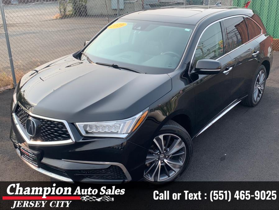2019 Acura MDX SH-AWD w/Technology Pkg, available for sale in Jersey City, New Jersey | Champion Auto Sales of JC. Jersey City, New Jersey 2019 Acura MDX SH-AWD w/Technology Pkg, available for sale in Jersey City, New Jersey | Champion Auto Sales of JC. Jersey City, New Jersey