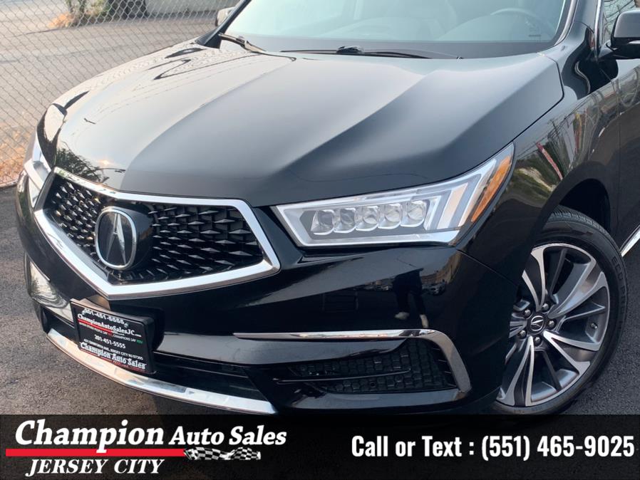 2019 Acura MDX SH-AWD w/Technology Pkg, available for sale in Jersey City, New Jersey | Champion Auto Sales of JC. Jersey City, New Jersey 2019 Acura MDX SH-AWD w/Technology Pkg, available for sale in Jersey City, New Jersey | Champion Auto Sales of JC. Jersey City, New Jersey