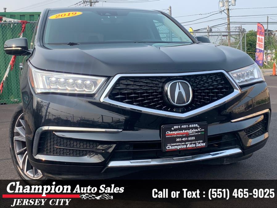 2019 Acura MDX SH-AWD w/Technology Pkg, available for sale in Jersey City, New Jersey | Champion Auto Sales of JC. Jersey City, New Jersey 2019 Acura MDX SH-AWD w/Technology Pkg, available for sale in Jersey City, New Jersey | Champion Auto Sales of JC. Jersey City, New Jersey