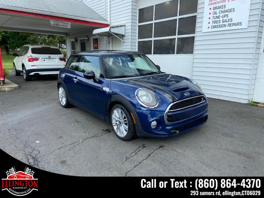 2014 MINI Cooper Hardtop 2dr Cpe S, available for sale in Ellington, Connecticut | Ellington Automotive LLC. Ellington, Connecticut 2014 MINI Cooper Hardtop 2dr Cpe S, available for sale in Ellington, Connecticut | Ellington Automotive LLC. Ellington, Connecticut