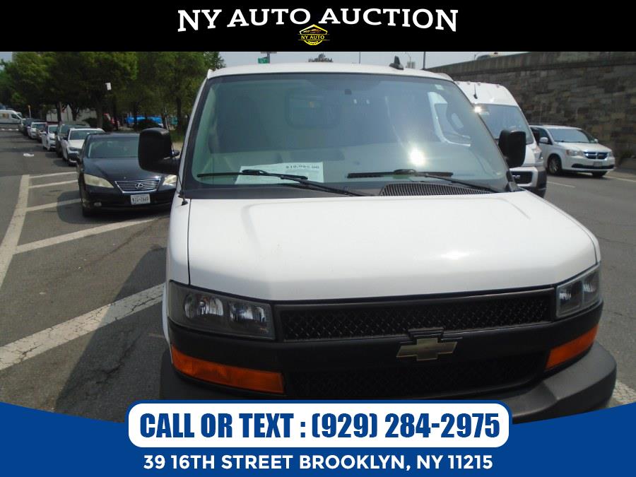 2018 Chevrolet Express Cargo Van RWD 2500 135", available for sale in Brooklyn, New York | NY Auto Auction. Brooklyn, New York 2018 Chevrolet Express Cargo Van RWD 2500 135", available for sale in Brooklyn, New York | NY Auto Auction. Brooklyn, New York