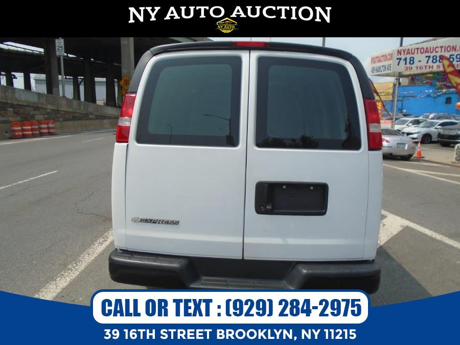 2018 Chevrolet Express Cargo Van RWD 2500 135", available for sale in Brooklyn, New York | NY Auto Auction. Brooklyn, New York 2018 Chevrolet Express Cargo Van RWD 2500 135", available for sale in Brooklyn, New York | NY Auto Auction. Brooklyn, New York