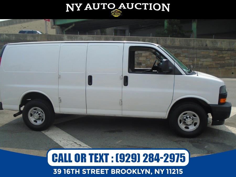 2018 Chevrolet Express Cargo Van RWD 2500 135", available for sale in Brooklyn, New York | NY Auto Auction. Brooklyn, New York 2018 Chevrolet Express Cargo Van RWD 2500 135", available for sale in Brooklyn, New York | NY Auto Auction. Brooklyn, New York