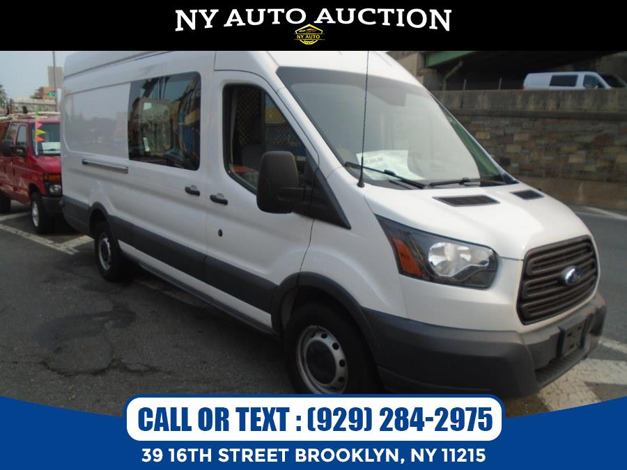 2017 Ford Transit Van T-250 148" EL Hi Rf 9000 GVWR Sliding RH Dr, available for sale in Brooklyn, New York | NY Auto Auction. Brooklyn, New York