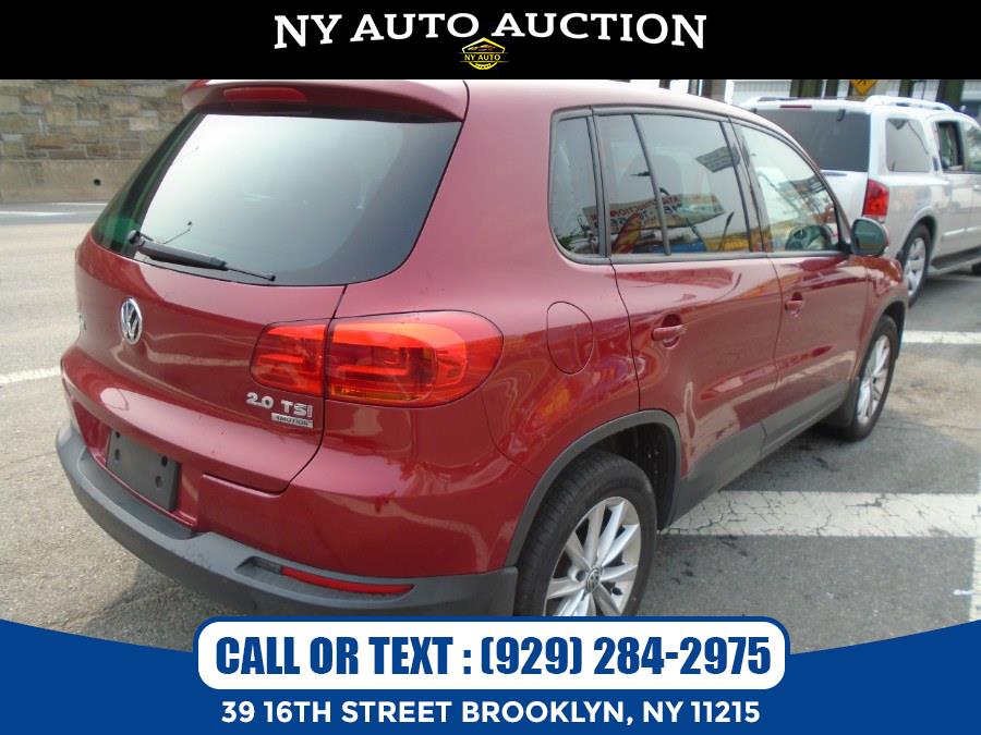 2014 Volkswagen Tiguan 4MOTION 4dr Auto S, available for sale in Brooklyn, New York | NY Auto Auction. Brooklyn, New York 2014 Volkswagen Tiguan 4MOTION 4dr Auto S, available for sale in Brooklyn, New York | NY Auto Auction. Brooklyn, New York