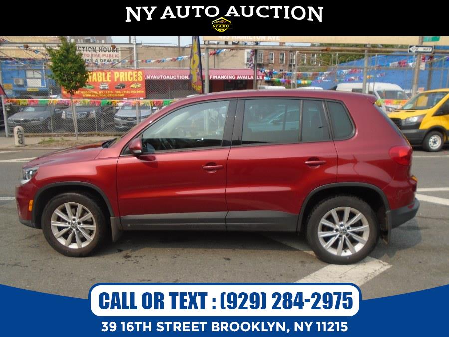 2014 Volkswagen Tiguan 4MOTION 4dr Auto S, available for sale in Brooklyn, New York | NY Auto Auction. Brooklyn, New York 2014 Volkswagen Tiguan 4MOTION 4dr Auto S, available for sale in Brooklyn, New York | NY Auto Auction. Brooklyn, New York