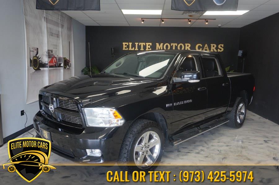 2012 Ram 1500 4WD Crew Cab 140.5" Sport, available for sale in Newark, New Jersey | Elite Motor Cars. Newark, New Jersey 2012 Ram 1500 4WD Crew Cab 140.5" Sport, available for sale in Newark, New Jersey | Elite Motor Cars. Newark, New Jersey