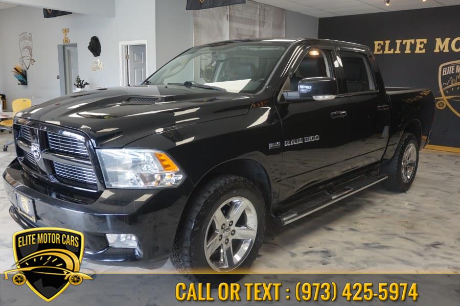 2012 Ram 1500 4WD Crew Cab 140.5" Sport, available for sale in Newark, New Jersey | Elite Motor Cars. Newark, New Jersey 2012 Ram 1500 4WD Crew Cab 140.5" Sport, available for sale in Newark, New Jersey | Elite Motor Cars. Newark, New Jersey