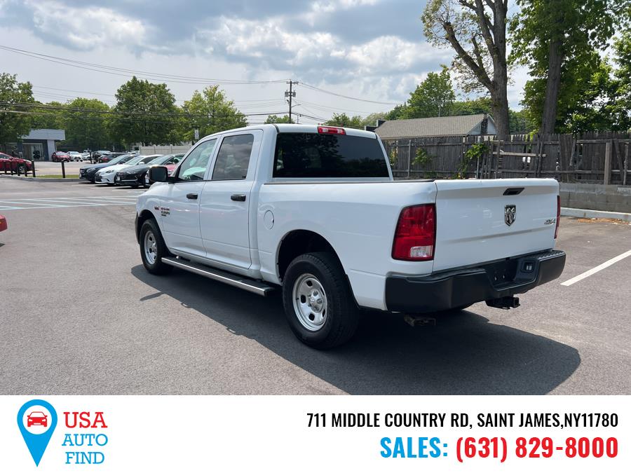 2019 Ram 1500 Classic Tradesman 4x4 Crew Cab 5''7" Box, available for sale in Saint James, New York | USA Auto Find. Saint James, New York 2019 Ram 1500 Classic Tradesman 4x4 Crew Cab 5''7" Box, available for sale in Saint James, New York | USA Auto Find. Saint James, New York