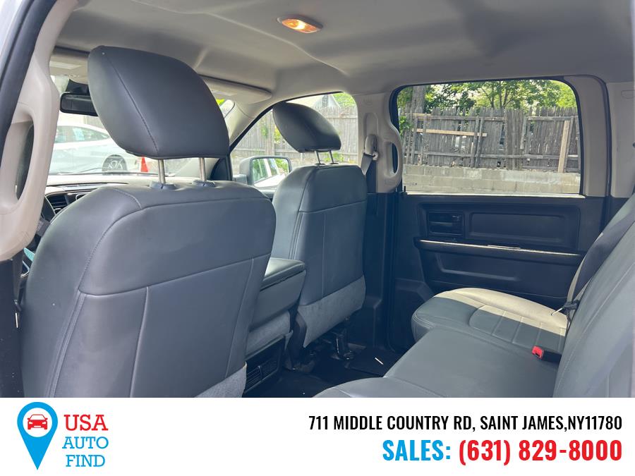 2019 Ram 1500 Classic Tradesman 4x4 Crew Cab 5''7" Box, available for sale in Saint James, New York | USA Auto Find. Saint James, New York 2019 Ram 1500 Classic Tradesman 4x4 Crew Cab 5''7" Box, available for sale in Saint James, New York | USA Auto Find. Saint James, New York