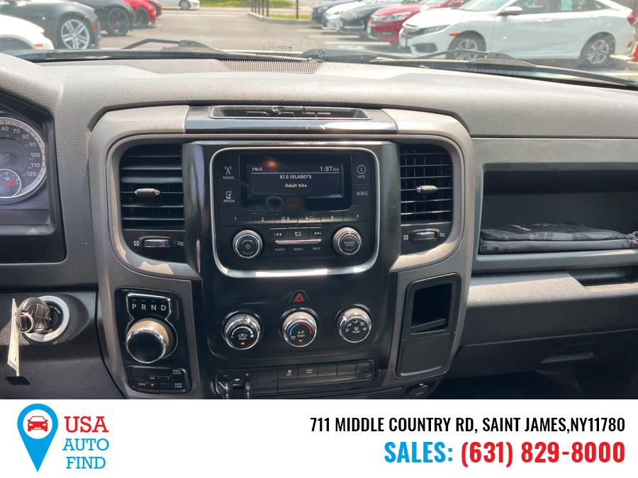 2019 Ram 1500 Classic Tradesman 4x4 Crew Cab 5''7" Box, available for sale in Saint James, New York | USA Auto Find. Saint James, New York 2019 Ram 1500 Classic Tradesman 4x4 Crew Cab 5''7" Box, available for sale in Saint James, New York | USA Auto Find. Saint James, New York