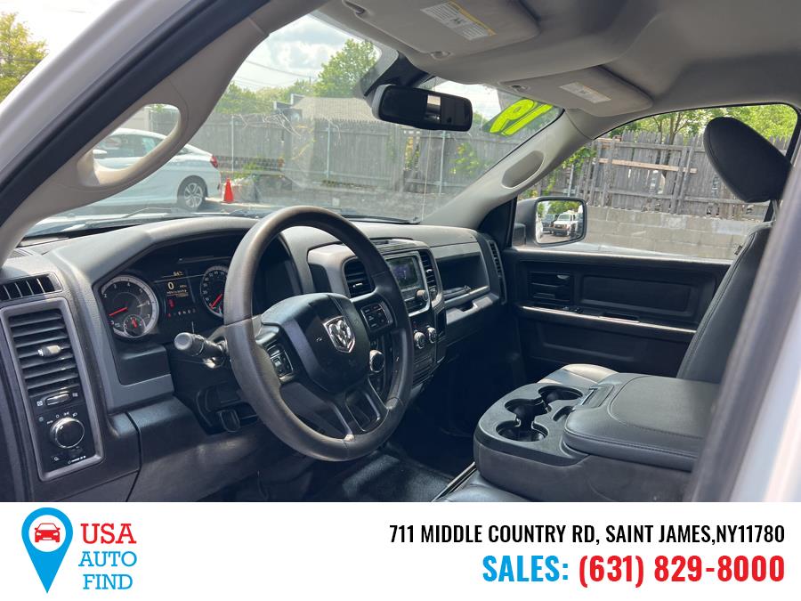 2019 Ram 1500 Classic Tradesman 4x4 Crew Cab 5''7" Box, available for sale in Saint James, New York | USA Auto Find. Saint James, New York 2019 Ram 1500 Classic Tradesman 4x4 Crew Cab 5''7" Box, available for sale in Saint James, New York | USA Auto Find. Saint James, New York