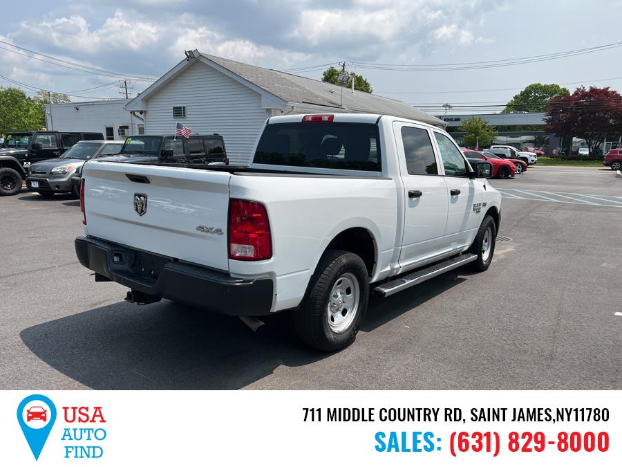 2019 Ram 1500 Classic Tradesman 4x4 Crew Cab 5''7" Box, available for sale in Saint James, New York | USA Auto Find. Saint James, New York 2019 Ram 1500 Classic Tradesman 4x4 Crew Cab 5''7" Box, available for sale in Saint James, New York | USA Auto Find. Saint James, New York