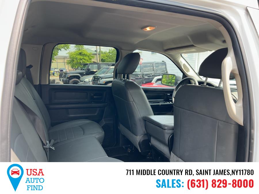 2019 Ram 1500 Classic Tradesman 4x4 Crew Cab 5''7" Box, available for sale in Saint James, New York | USA Auto Find. Saint James, New York 2019 Ram 1500 Classic Tradesman 4x4 Crew Cab 5''7" Box, available for sale in Saint James, New York | USA Auto Find. Saint James, New York