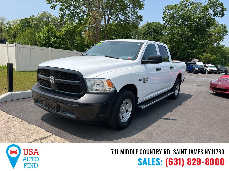 2019 Ram 1500 Classic Tradesman 4x4 Crew Cab 5''7" Box, available for sale in Saint James, New York | USA Auto Find. Saint James, New York 2019 Ram 1500 Classic Tradesman 4x4 Crew Cab 5''7" Box, available for sale in Saint James, New York | USA Auto Find. Saint James, New York